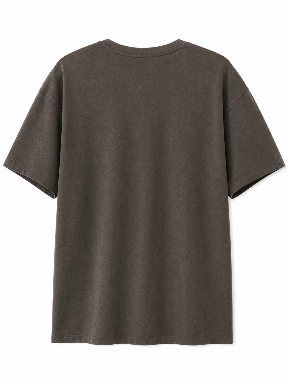East Hampton Graphic Tee -Unisex Charcoal with Pink Embroidered Logo 🩷🤎 - Picture 3 of 4